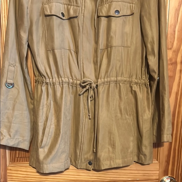 Staccato Mustard Utility Jacket - Picture 5 of 10